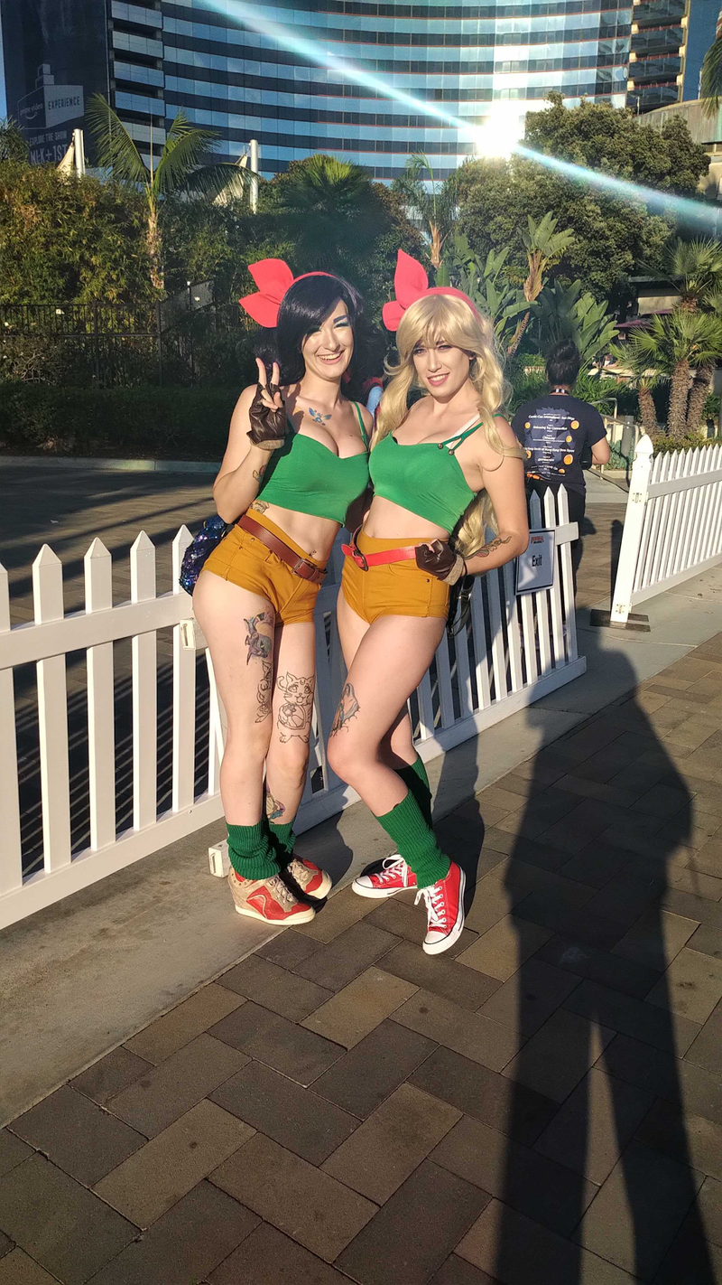 Dragon Ball’s Good Launch and Bad Launch make quiet the tag-team!